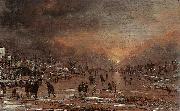 Sports on a Frozen River g NEER, Aert van der